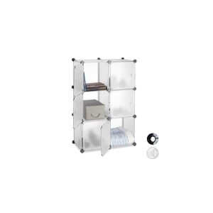 ELLIN 6 rekeszes gardróbszekrény, moduláris tárolószekrény - Előszoba bútor