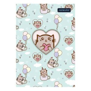 Gumis mappa ASTRA karton pasztelline A/4 animals 113120077 - Astra