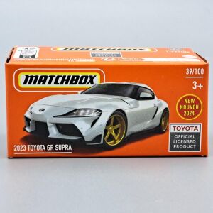 Toyota GR Supra 2023 1:64 Matchbox B