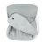 PETITE&MARS Jasie stroller hand warmer detail in Quiet Grey