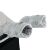 PETITE&MARS Jasie stroller hand warmers in Quiet Grey