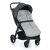 PETITE&MARS Jibot Quiet Grey footmuff in stroller