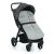 PETITE&MARS Jibot Quiet Grey footmuff in stroller