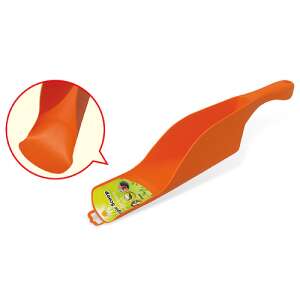 Narancssárga műanyag lapát háziállatok száraz tápjának adagolásához, ideális kutyák és macskák számára - Ültetőszerszám