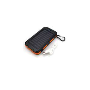 Solar power bank - 20000 mah - оранжев цвят / ZMR-OT-9-1