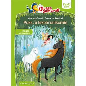 Pukk, a fekete unikornis (Olvass Samuval!) 46881572 Gyermek könyvek - Unikornis