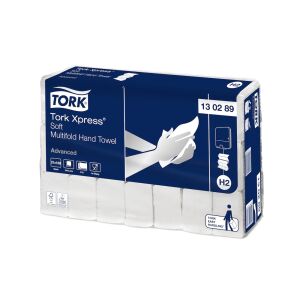 Tork Xpress Soft Multifold kéztörlő, 2 rétegű fehér papírtörlő, 2520 lap - Tork