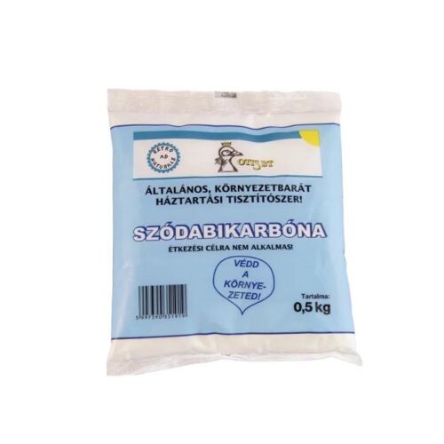 Otis Szódabikarbóna 500g - Szódabikarbóna tisztításhoz és sütéshez - Mosószóda