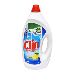 Náplň do čističa stieračov 4 litre professional w&amp;g clin lemon