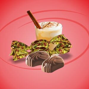 Chocofive Tojáslikőr izű krémmel töltött szaloncukor 1 kg 113151142 - Édesség