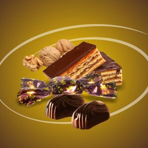 Chocofive diós barackos izű krémes szaloncukor 1 kg 113151183 - Édesség