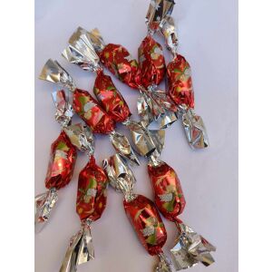 Karácsonyi eper-tejszin izű szaloncukor 5 kg 113151187 - Tartós élelmiszer