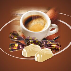 Chocofive Espresso kávé izű szaloncukor 1 kg 113151198 - Édesség