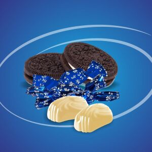 Chocofive Csokis keksz izű szaloncukor 1 kg 113151215 - Édesség