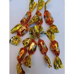 Karácsonyi vajkaramell izű szaloncukor 5 kg 113151230 - Tartós élelmiszer