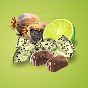 Chocofive Mákos-limeos szaloncukor 5 kg 113151265 - Élelmiszer & Ital