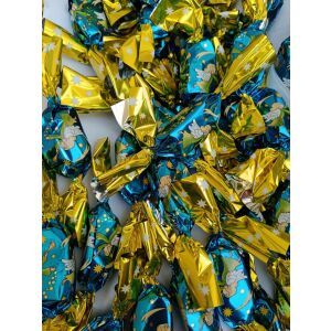 Karácsonyi kókusz izű szaloncukor 5 kg 113151282 - Tartós élelmiszer