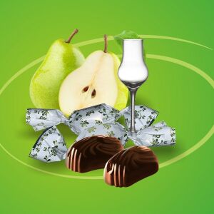 Chocofive körtepálinkás szaloncukor aszalt körte darabokkal 5 kg 113151288 - Élelmiszer & Ital