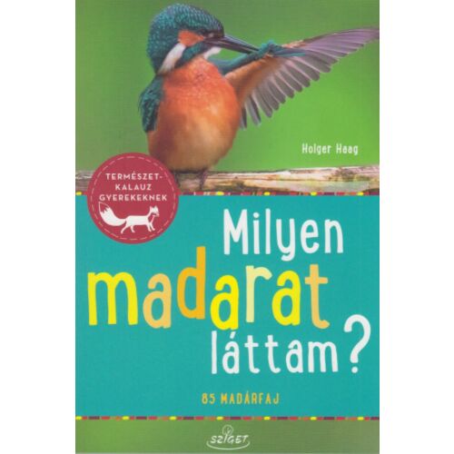 Milyen madarat láttam? madárhatározó könyv borító - Természettudomány