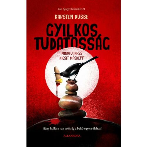 Gyilkos Tudatosság Karsten Dusse - Krimi Thriller Könyv - Krimi