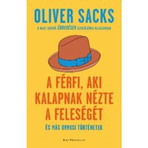 A férfi, aki kalapnak nézte a feleségét 122852734