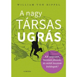 A nagy társas ugrás William von Hippeltől könyvborító - Természettudomány