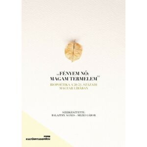 "Fényem nő: magam termelem" 122853379 - Természettudomány