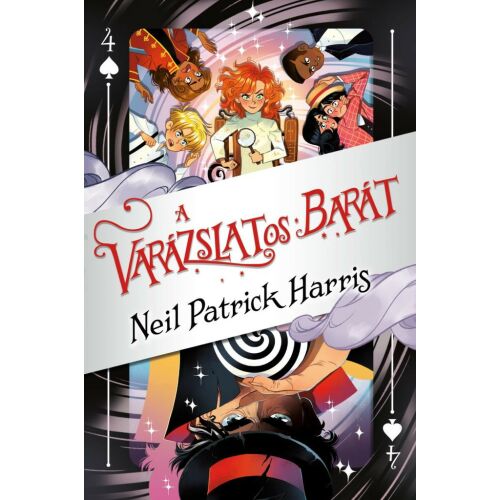 A varázslatos barát könyvborító, szerző: Neil Patrick Harris - Maxim