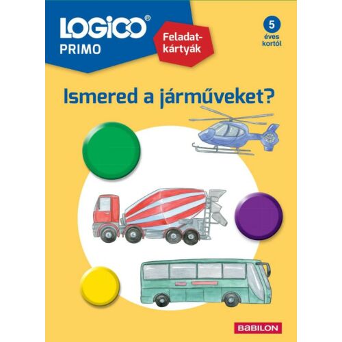 LOGICO Primo 1257 - Ismered a járműveket? 125417529