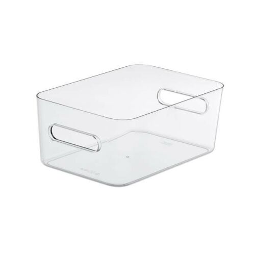 Műanyag tárolódoboz, 5,3 liter, SMARTSTORE "Compact Clear M", átlátszó 122867950