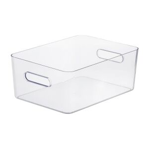 SMARTSTORE Compact Clear L 15,4 literes műanyag tárolódoboz, átlátszó - SMARTSTORE