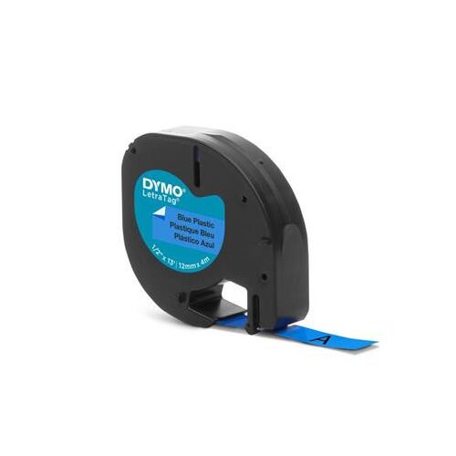 Feliratozógép szalag, 12 mm x 4 m, DYMO "Letratag", kék 122871047