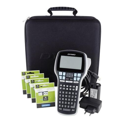 Elektromos feliratozógép, DYMO "LM 420P" készlet táskában 122871051