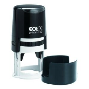 Bélyegző, kör, COLOP "Printer R 40", lila cserepárnával 122871346 - Irodai bélyegző