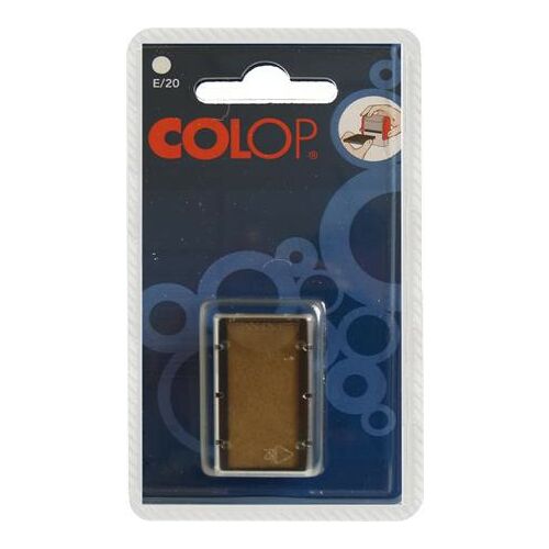 Colop E/20 Csere Bélyegzőpárna, Natúr Tinta - Colop
