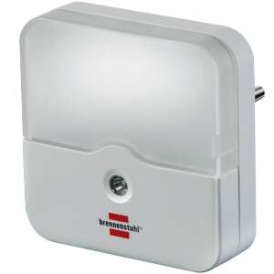 Brennenstuhl LED night light with dusk sensor, square, white - Motion Sensor Lamp