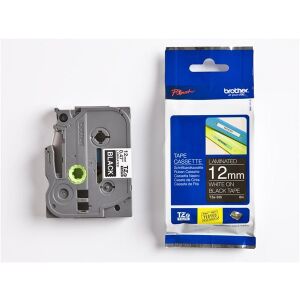 Feliratozógép szalag, 12 mm x 8 m, BROTHER, "TZe-335" fekete-fehér 122878931 - Irodatechnika