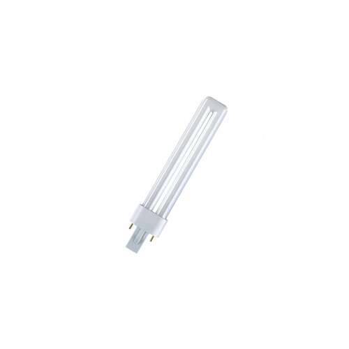 Osram DULUX S fluoreszkáló lámpa 11 W G23 Hideg fehér