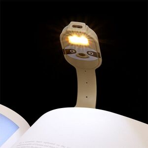 Flexilight Lajháros Könyvjelző Olvasólámpa Használat Közben - Könyvlámpa