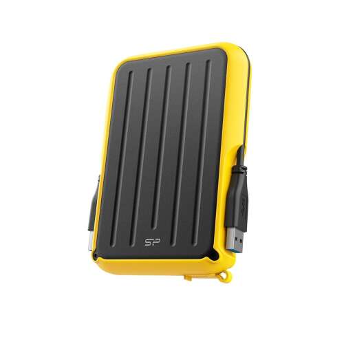 Silicon Power Armor A66 4TB external hard drive yellow