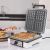 Cecotec Fun Gofrestone waffle maker with cooked waffles