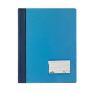 Gyorsfűző PVC Durable Duralux A/4 világoskék 122954193 - Durable