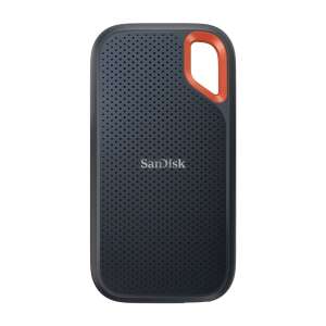 SanDisk Extreme Portable 2000GB SSD, fekete narancssárga betétekkel - SanDisk