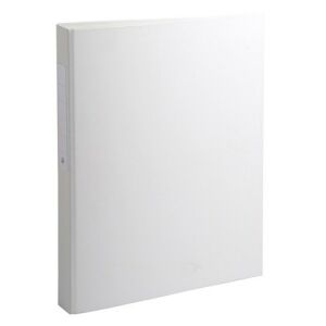 Gyűrűs könyv Exacompta A/4 2 gyűrűs 40 mm gerinccel PP fehér 122954388 - Iratrendezés
