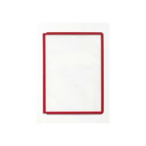 Bemutatótábla Durable Sherpa PP piros 122956798 - Durable