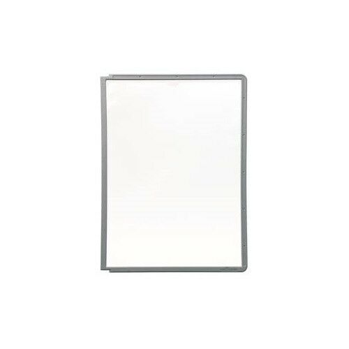 Bemutatótábla Durable Sherpa PP szürke 122956806