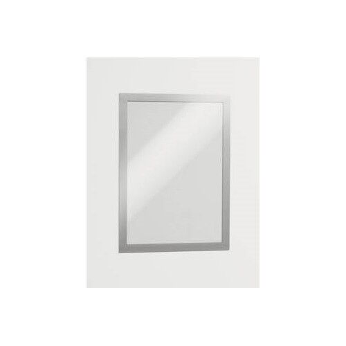 Durable Duraframe A4 ezüst mágneses információs kijelző keret - Durable
