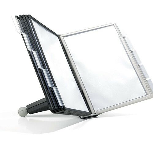 Stojak na tablicę prezentacyjną Durable Sherpa z 10 panelami