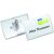 Névkitűző Durable Click Fold 54x90 mm kombi csipesszel 138591047