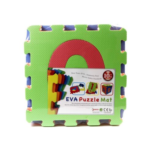 Számok 10 darabos habszivacs szõnyegpuzzle 146069499